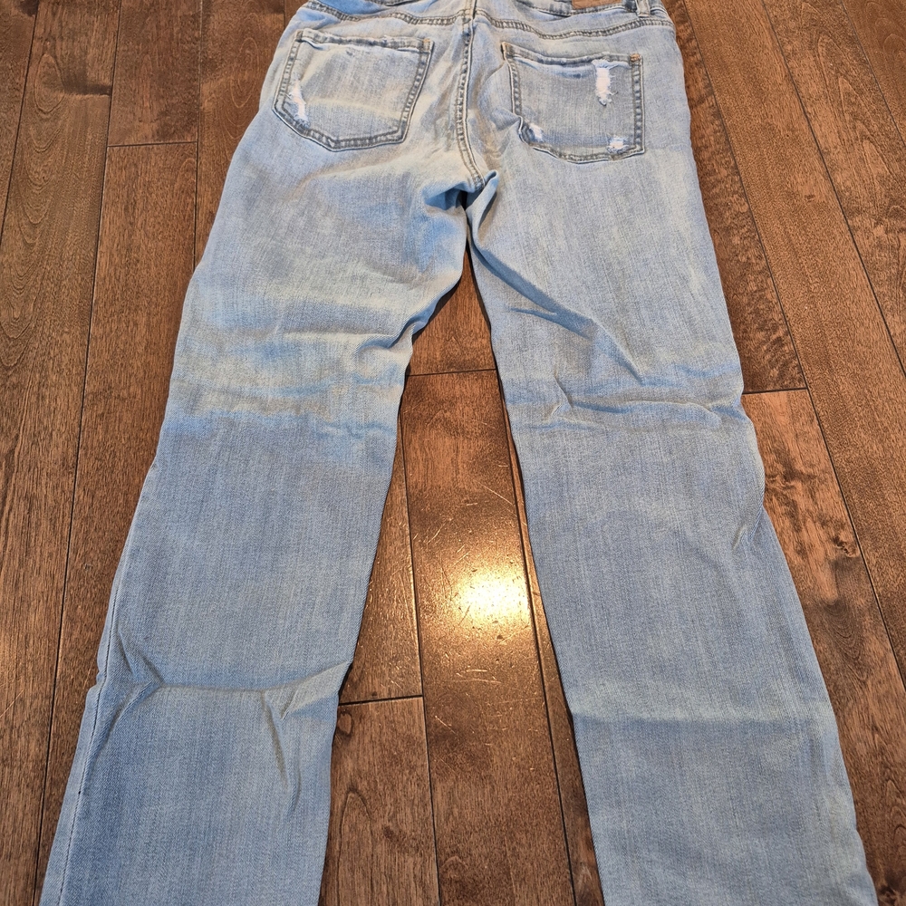 Garage Light Blue Straight-Leg Women’s Jeans